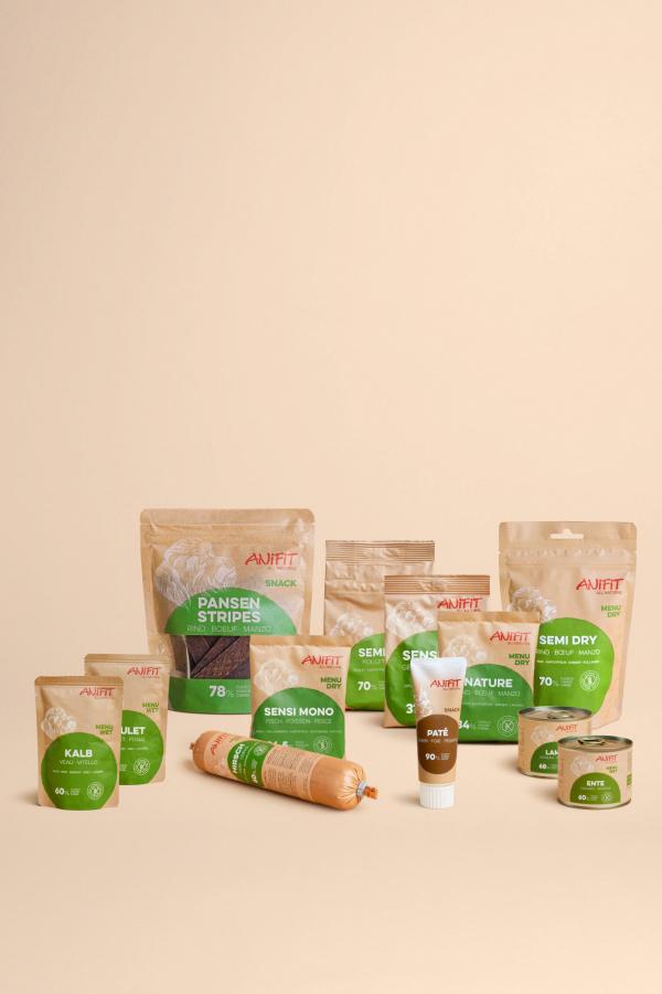 ANiFiT Probierset für kleine Hunde